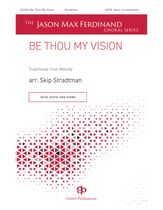 Be Thou My Vision SATB choral sheet music cover